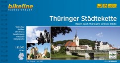 Bikeline Radtourenbuch Thüringer Städtekette
