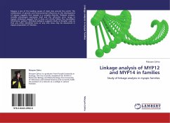 Linkage analysis of MYP12 and MYP14 in families