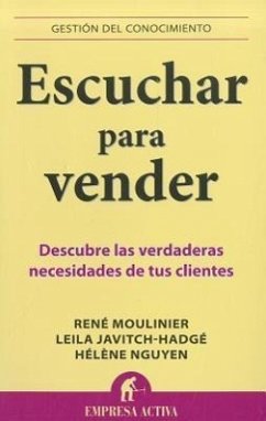 Escuchar Para Vender - Moulinier, Rene