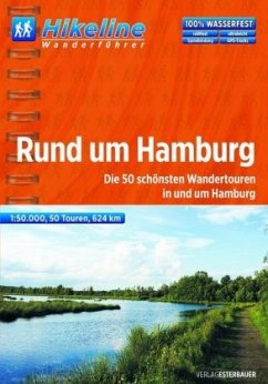 Hikeline Wanderführer Rund um Hamburg