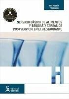 Servicio básico de alimentos y bebidas y tareas de postservicio en el restaurante - Equipo Vértice