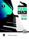 Piano Coach, für Klavier, mit 2 Audio-CDs