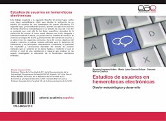 Estudios de usuarios en hemerotecas electrónicas - Arquero Avilés, Rosario;García-Ochoa, María Luisa;Cuenca, Gonzalo Marco