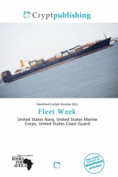 Cover Fleet Week