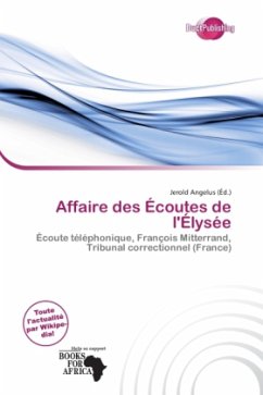 Affaire des Écoutes de l'Élysée