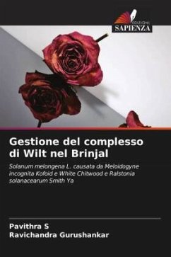 Gestione del complesso di Wilt nel Brinjal Cover Gestione del complesso di Wilt nel Brinjal