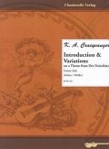 K. A. Craeyvanger Introduction & Variations: On Theme from Der Freischutz (Guitar Solo)
