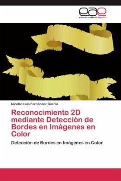 Reconocimiento 2D mediante Detección de Bordes en Imágenes en Color