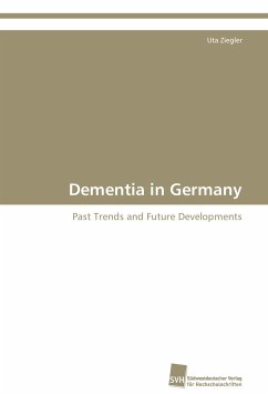 Dementia in Germany - Ziegler, Uta