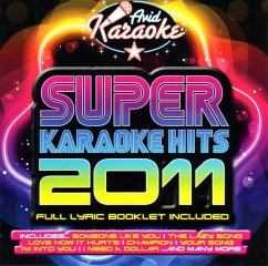 Cover Super Karaoke Hits 2011