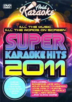 Super Karaoke Hits 2011 - Karaoke