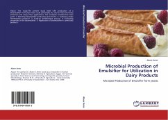 Microbial Production of Emulsifier for Utilization in Dairy Products - Amer, Abeer