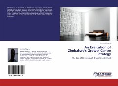 An Evaluation of Zimbabwe's Growth Centre Strategy - Mapira, Jemitias