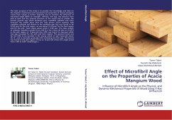 Effect of Microfibril Angle on the Properties of Acacia Mangium Wood - Tabet, Tamer;Haj Abdulaziz, Fauziah;Ahmed, Naser Mahmoud