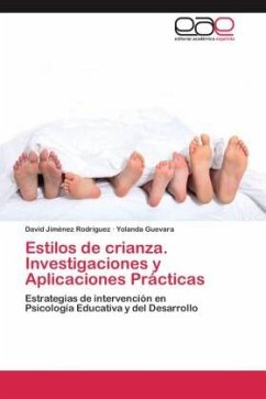 Estilos de crianza. Investigaciones y Aplicaciones Prácticas - Jiménez Rodríguez, David;Guevara, Yolanda
