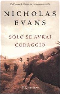 Cover Solo se avrai coraggio