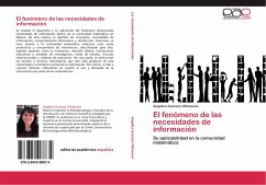 El fenómeno de las necesidades de información