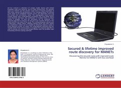 Secured & lifetime improved route discovery for MANETs - S, Priyadarsini