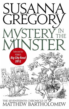 Mystery In The Minster - Gregory, Susanna