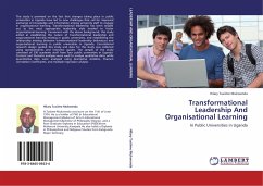 Transformational Leadership And Organisational Learning - Tusiime Mukwenda, Hilary