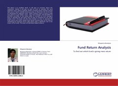 Fund Return Analysis - Banerjee, Rituparna