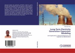 Long-Term Electricity Generation Expansion Modeling - Mati, Abdullahi