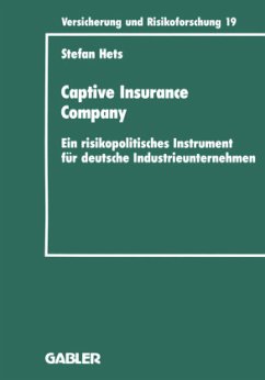 Captive Insurance Company - Hets, Stefan