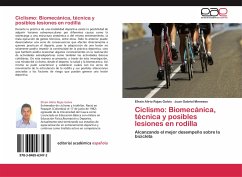 Ciclismo: Biomecánica, técnica y posibles lesiones en rodilla