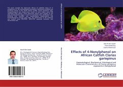 Effects of 4-Nonylphenol on ¿African Catfish Clarias ¿gariepinus - Sayed, Alaa El-Din;Mekkawy, Imam;Mahmoud, Usama