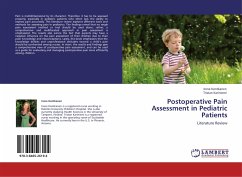 Postoperative Pain Assessment in Pediatric Patients