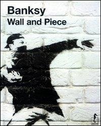 Cover Banksy. Wall and piece
