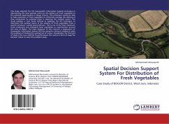 Spatial Decision Support System For Distribution of Fresh Vegetables