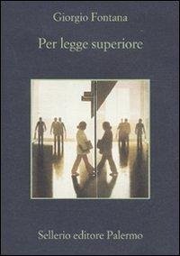 Cover Per legge superiore