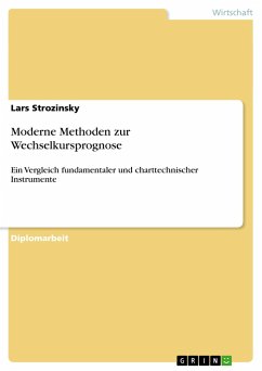 Moderne Methoden zur Wechselkursprognose - Strozinsky, Lars