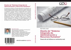 Diseño de "Sistema Integrado de Administración y Recursos Humanos"