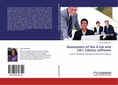 Assessment of the X-Lib and Lib+ Library software - Eke, Helen Nneka
