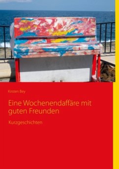 Cover Eine Wochenendaffäre mit guten Freunden