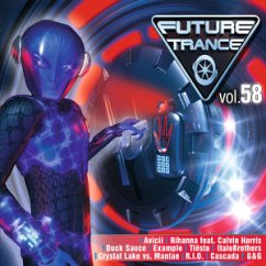 Future Trance, 2 Audio-CDs. Vol.58