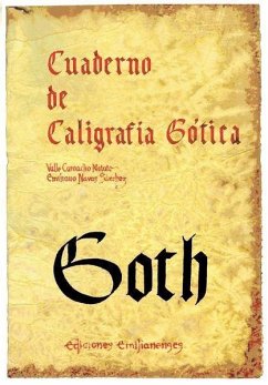 Cuaderno de caligrafía (gótica) - Navas Sánchez, Emiliano; Camacho Matute, María del Valle