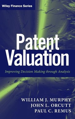 Patent Valuation - Murphy, William J.; Orcutt, John L.; Remus, Paul C.