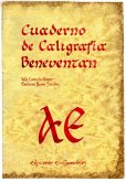 Cuaderno de caligrafía (beneventan)