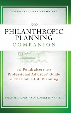 The Philanthropic Planning Companion - Sagrestano, Brian M; Wahlers, Robert E