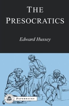 The Presocratics - Hussey, Edward