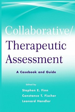 Collaborative / Therapeutic Assessment - Finn, Stephen E; Fischer, Constance T; Handler, Leonard