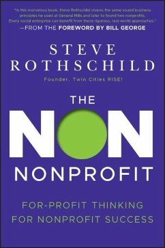 The Non Nonprofit - Rothschild, Steve