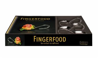 Fingerfood, m. 4 Degustationslöffeln Fingerfood, m. 4 Degustationslöffeln