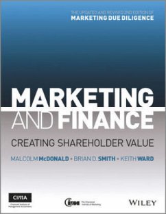 Marketing and Finance - McDonald, Malcolm; Smith, Brian; Ward, Keith