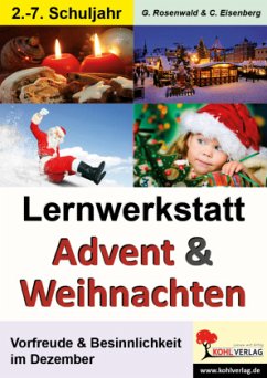 Lernwerkstatt Weihnachten - Rosenwald, Gabriela;Eisenberg, Claudia