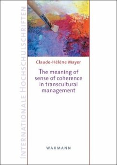 The meaning of sense of coherence in transcultural management - Mayer, Claude-Hélène