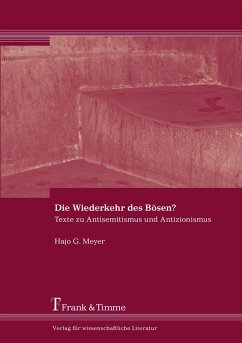 Die Wiederkehr des Bösen? - Meyer, Hajo G.